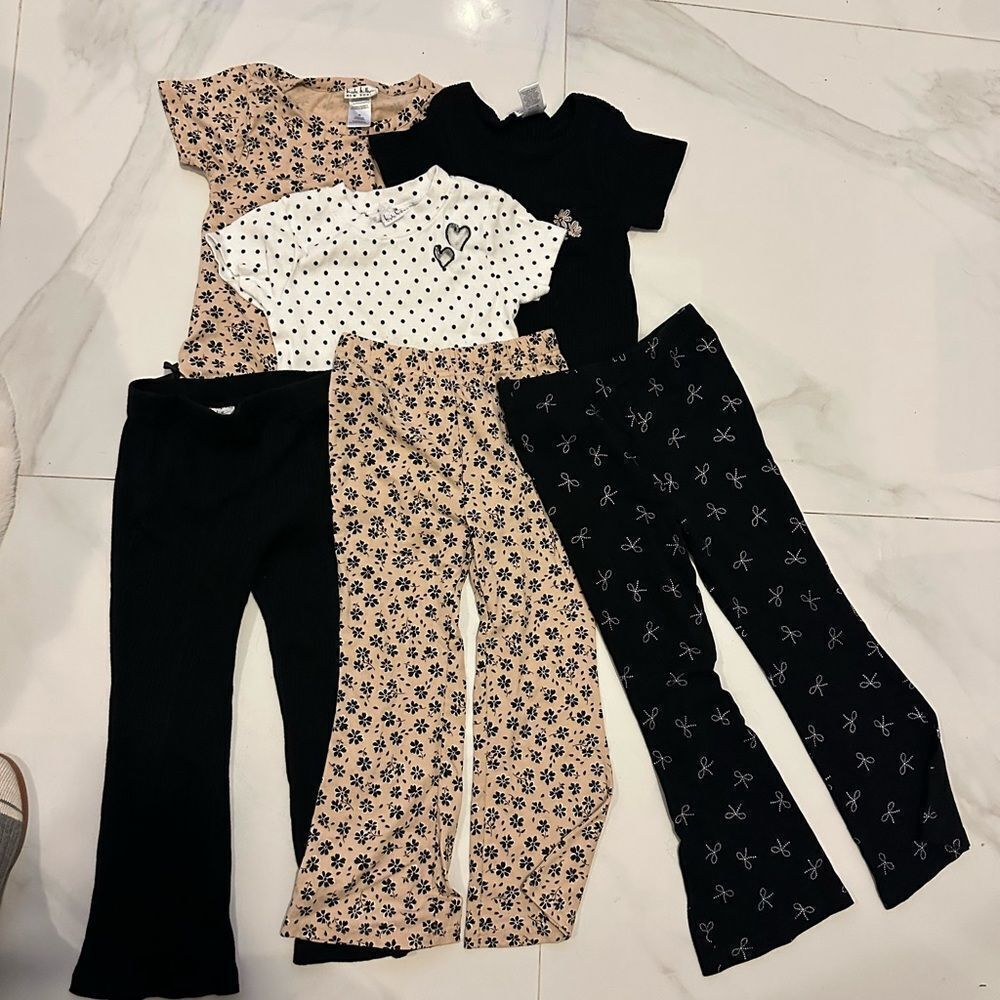 Nicole Miller Kids' Floral and Solid Outfits #18